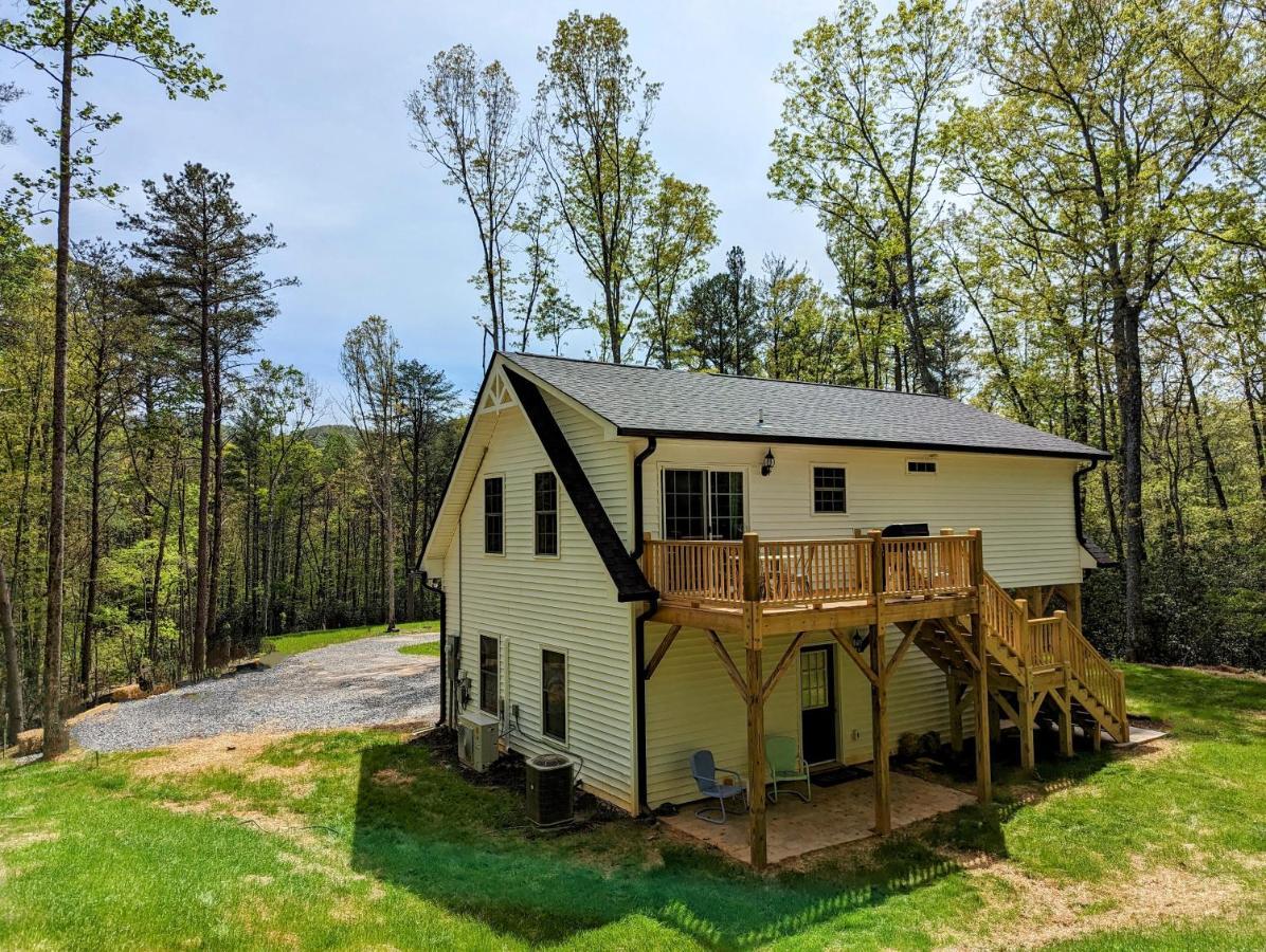 White Owl Cottage Blairsville Buitenkant foto