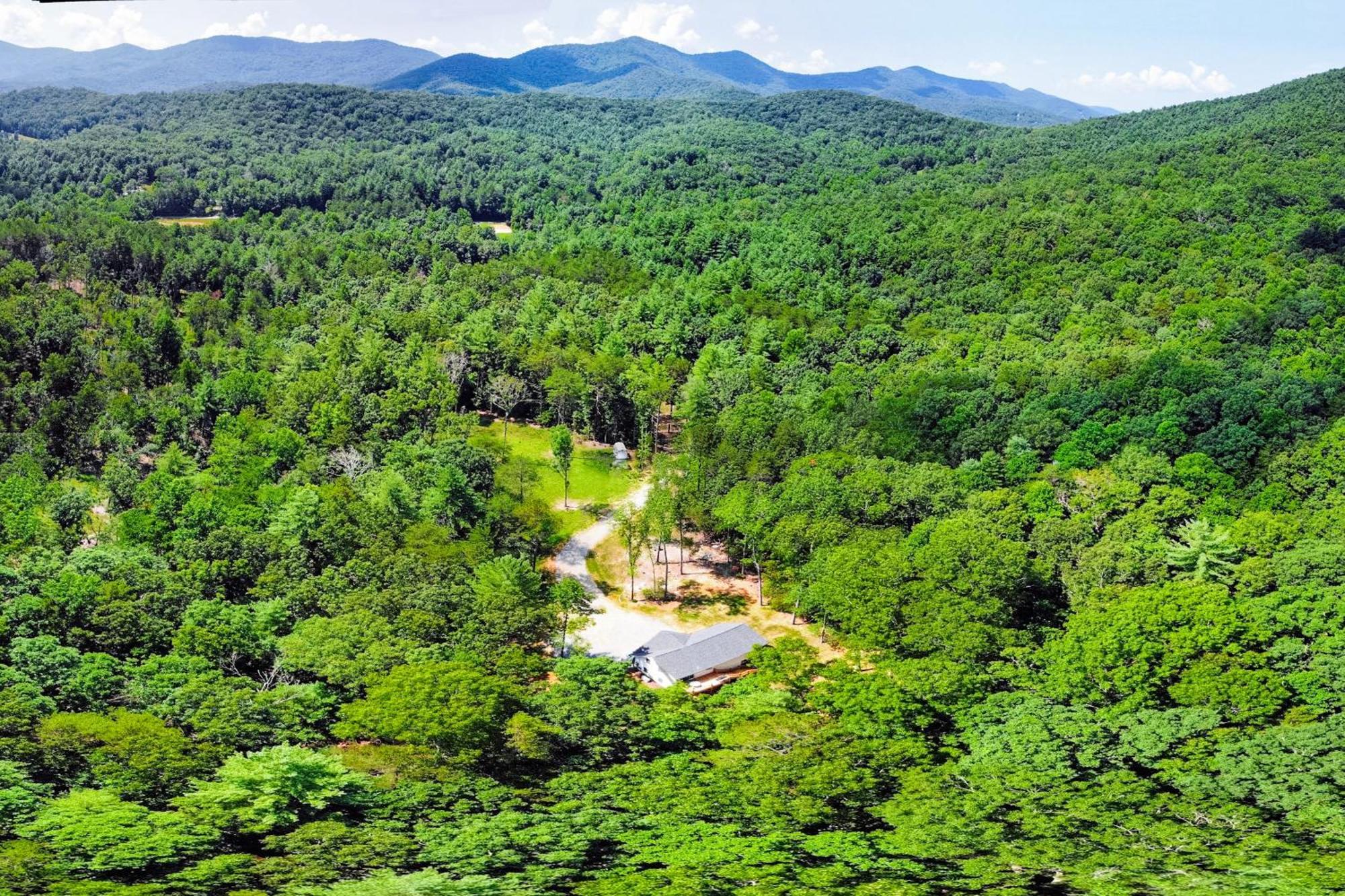 White Owl Cottage Blairsville Buitenkant foto